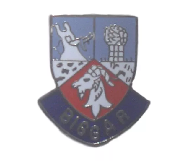 Biggar Quality Enamel Lapel Pin Badge