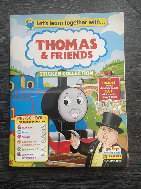 PANINI THOMAS & Friends Sticker Album Collection 100% Complete Book £19 ...