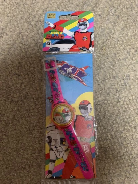 Power Ranger Smart Watch POWER RANGERS CHOUSHINSEI Flashman Wristwatch Watch TOEI Japan w/BOX ...