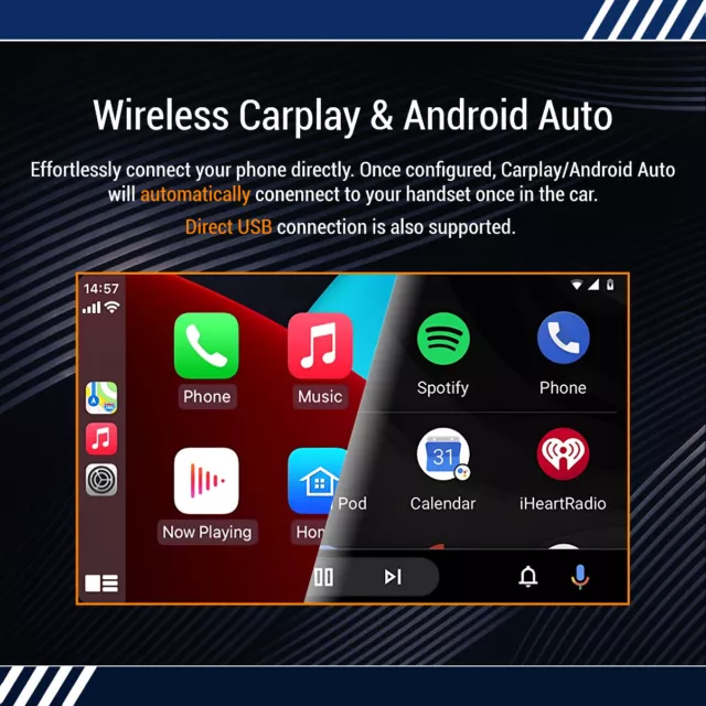 Carplay Interface pour Audi A8 S8 Android Auto Sans Kit Caméra 3G Mmi Hnav Hn 3