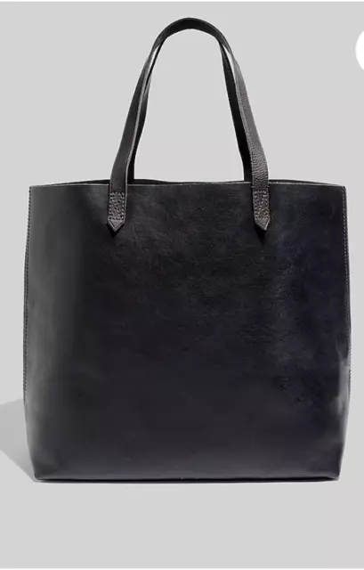 Madewell $178 Transport Tote Black 53228 D