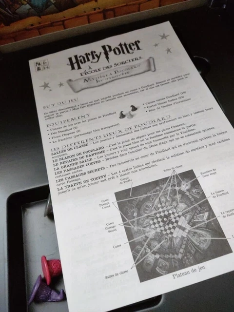 Jeu De Société - Harry Potter Labyrinthe - Jeux - Jouets