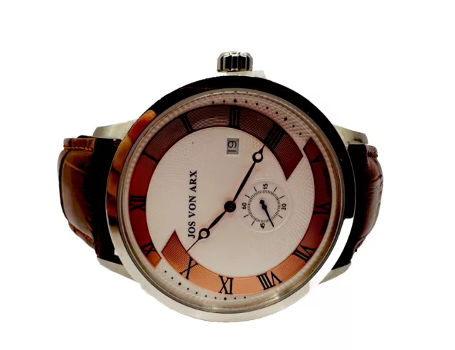 Jos von sales arx horloges