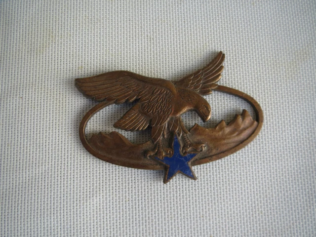 Ancienne pucelle militaire insigne drago Marine Tunis afrique du nord colonies