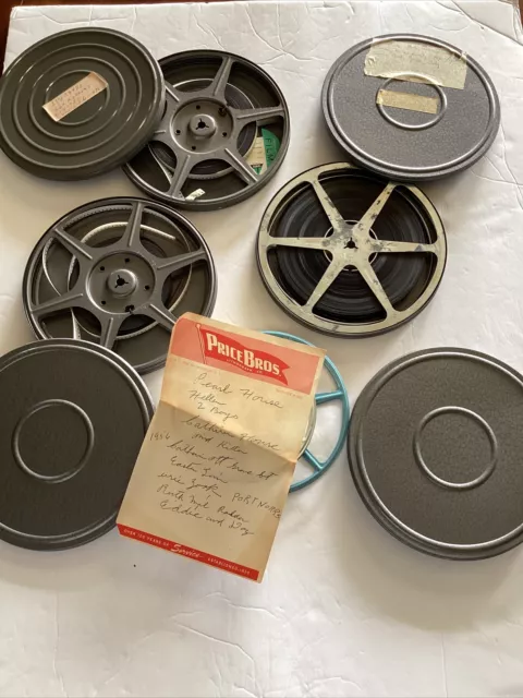 EARLY 1960S SUPER 8mm FILM REELS CALIFORNIA FAMILY TRAVEL 4 MOVIE LOT  $29.99 - PicClick