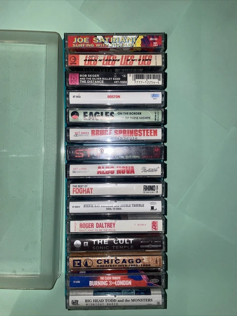 Lot De 4 Cassettes Audio Vierges Colorées Pour Vos Enregistrements