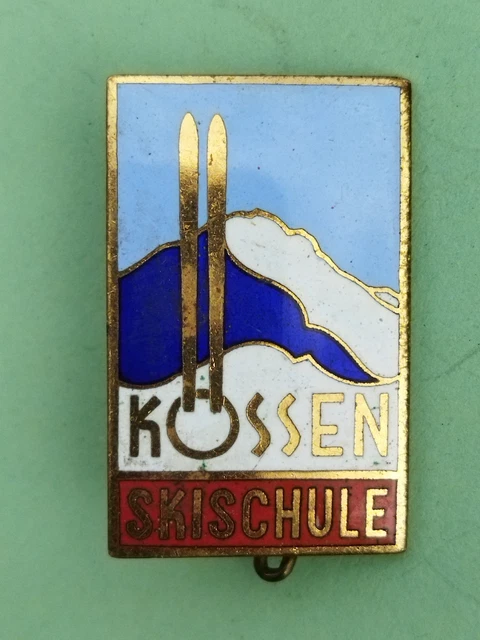 insigne ancien l'equipe ecole de ski francaise ( ski ) | eBay