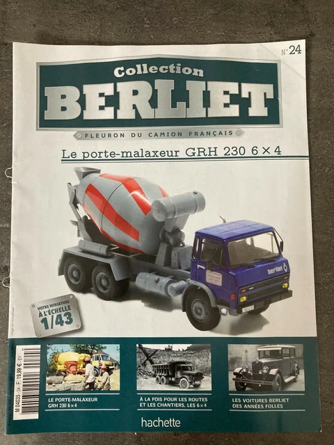 LBS - Camion à benne BERLIET GRH 6/4 - Antique MarcBea