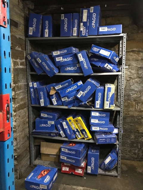 Pagid Job Lot Discs See Description For Part Numbers