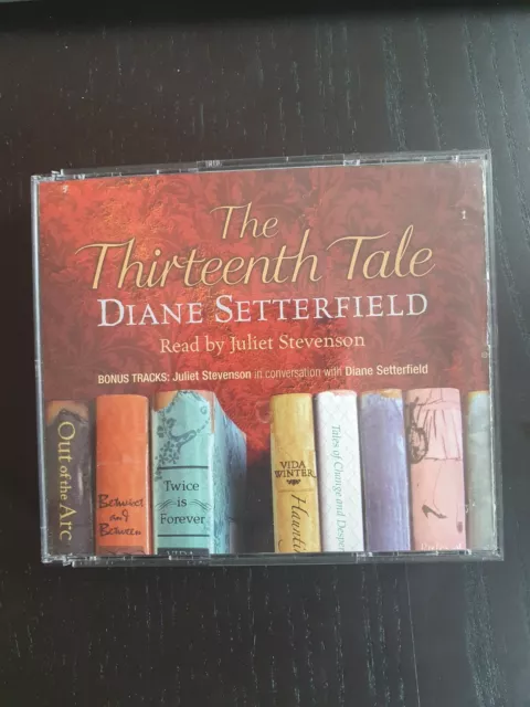 Diane Setterfield - The Thirteenth Tale audio book on 6 Cds