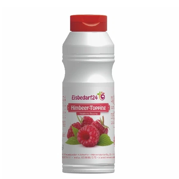 (9,14 €/Kg) Himbeer Sauce - Eis Topping EB24 - 1 Kg