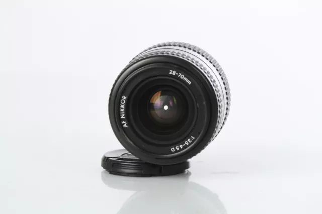 Nikon AF Nikkor Zoom 28-70mm 1:3.5-4.5 D macro SLR Objektiv lens