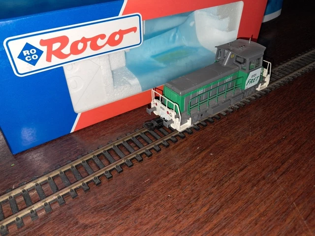Une A1A A1A 68000 livrée à la compagnie - Le train de Manu