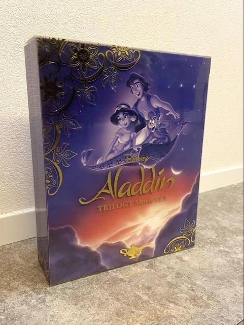 ALADDIN TRILOGY DVD Blu-ray 6-Disc Set Disney Final Edition t3 £70.18