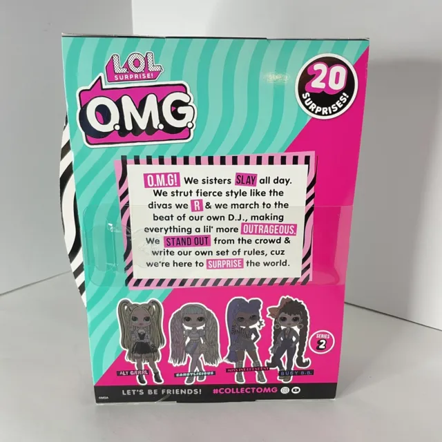 LOL Surprise OMG MISS INDEPENDENT Series 2 Fashion Doll W/ 20 Surprises! New 3
