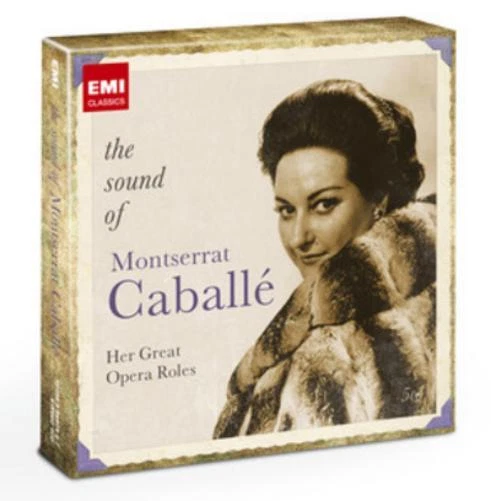 MONTSERRAT CABALLÉ THE Sound of Montserrat Caballé: Her Great Opera ...