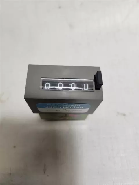 HECON G0 414189 9,999 counter resettable 110 VAC New