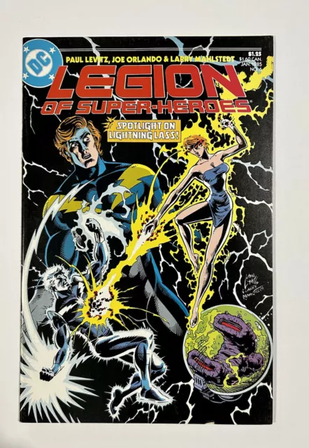 Legion of Super-Heroes #6 DC Comics 1985 VF/NM