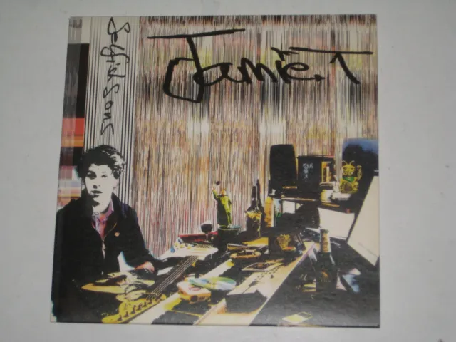 Jamie T-Selfish Sons Rare Uk Vinyl 7" Single 2005 Indie Rock