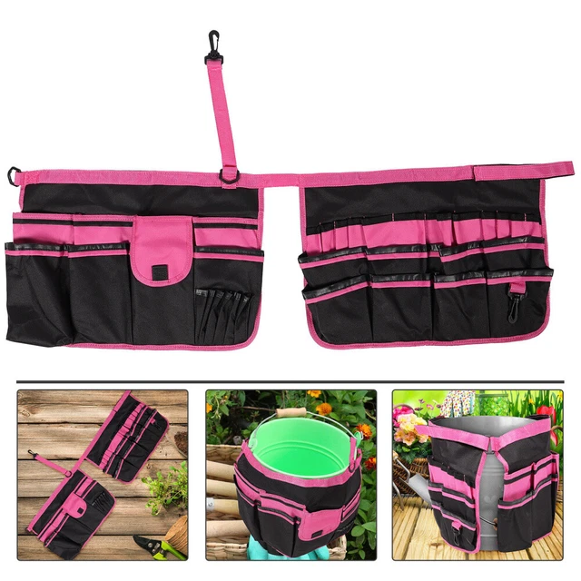 Borsa per attrezzi da giardino borsa per attrezzi borsa tote multitasche borsa per giardinaggio borsa per attrezzi stoccaggio