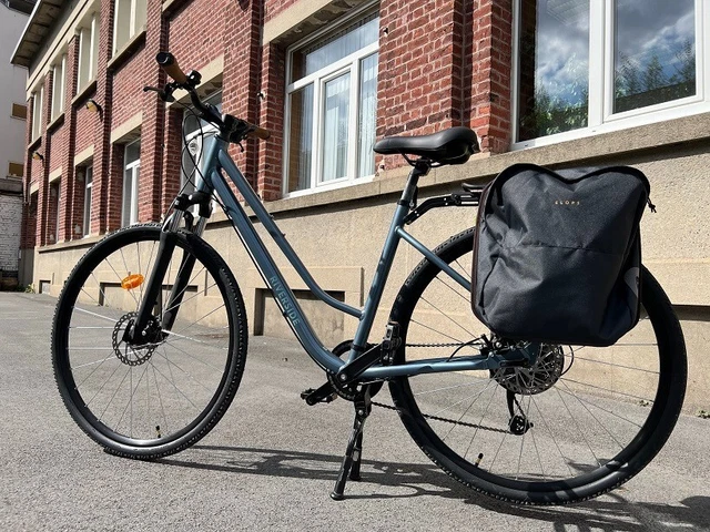 VELO TOUT CHEMIN Riverside 500 bleu EUR 170 00 PicClick FR