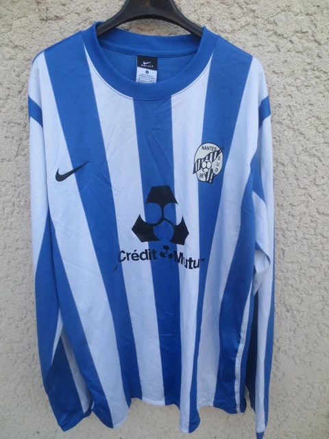 Maillot NANTES CHATEAUBRIANT porté n°5 LOTTO shirt manches longues maglia XL