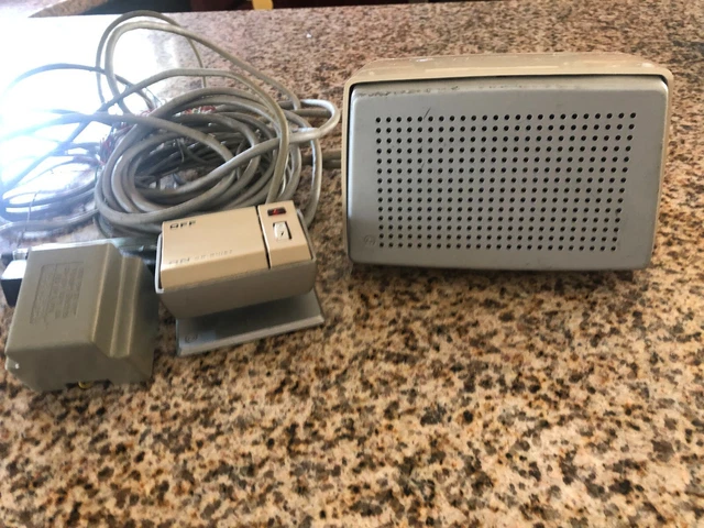 Western Electric Bell Systems 108 A Loud Speaker Intercom & Volume Control WORKS Western Electric Bell Systems 108 A Loud Speaker Intercom & Volume Control WORKS
