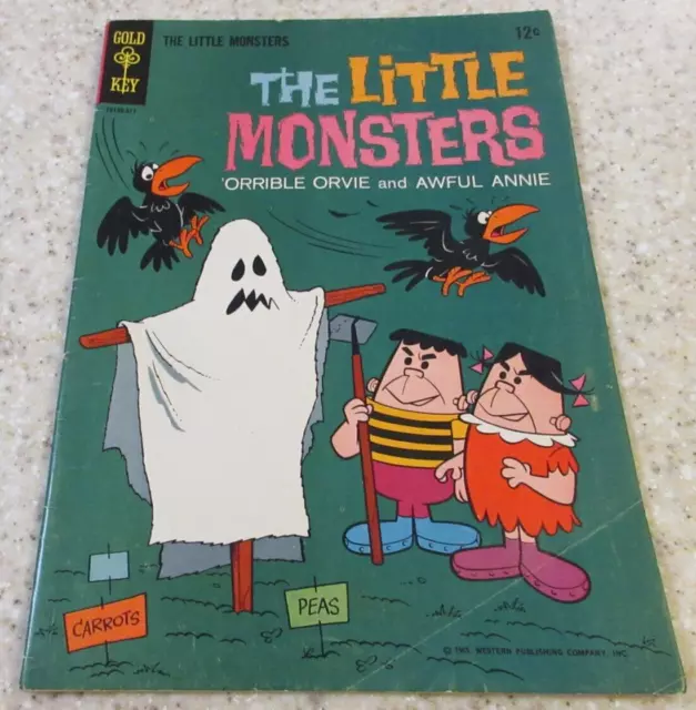 The Little Monsters 3 (FN/VF 7.0) 1965 Gold Key! 33% off Guide!
