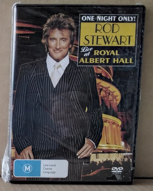 ROD STEWART LIVE At Royal Albert Hall One Night Only DVD EUR 2,41