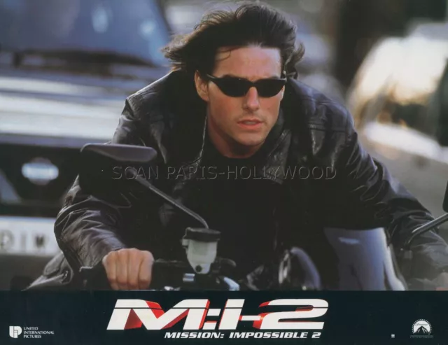 Tom Cruise Mission Impossible Ii  2000 Lobby Card #1