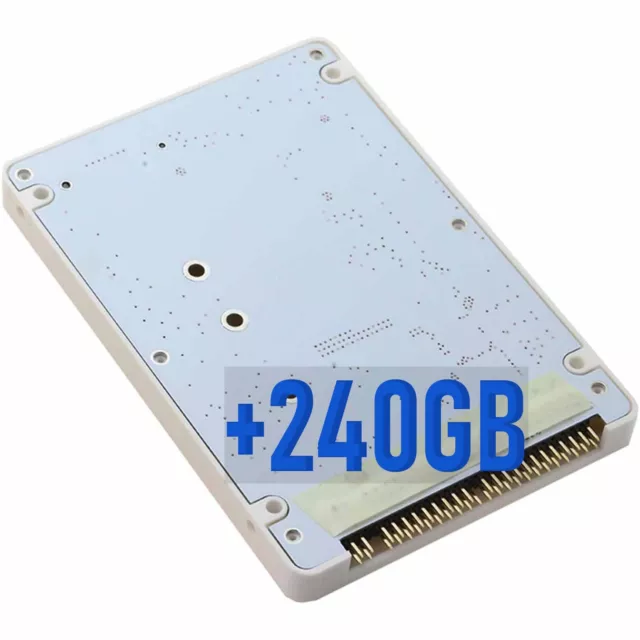 SSD Ide 2,5 " 44pin 240gb Disc Condition Solid Notebook Computer Laptop HDD Disk