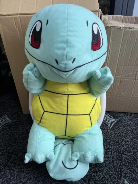Large 40cm Squirtle Pokemon Bean Bag Type Plush by Toy Factory 2016
