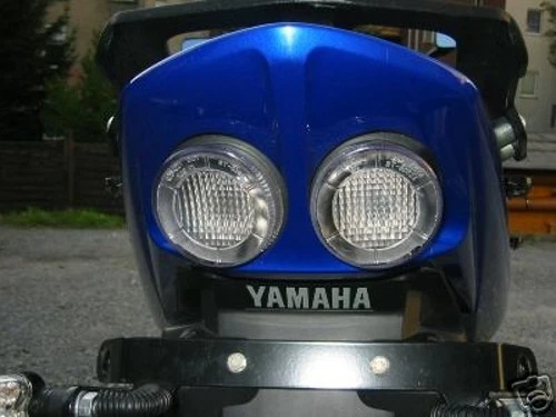 LED RÜCKLICHT HECKLEUCHTE Mit Blinker Weiss Yamaha FJR 1300 RP04 RP08
