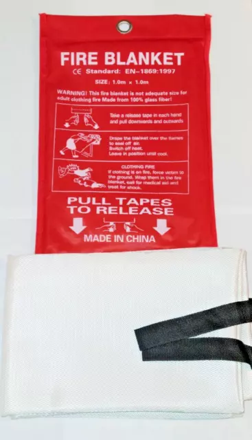 Fire Extinguisher Blanket Emergency Escape Blanket