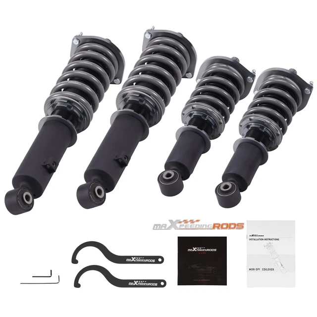 MXPR Adjustable Height Lowering Coilovers BMW 1 Series E87 2004-2012 5 Door