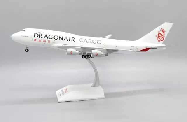 B747-400 ( + ) Dragonair Cargo Rég : B-Kae Avec / Standard - JC Wings