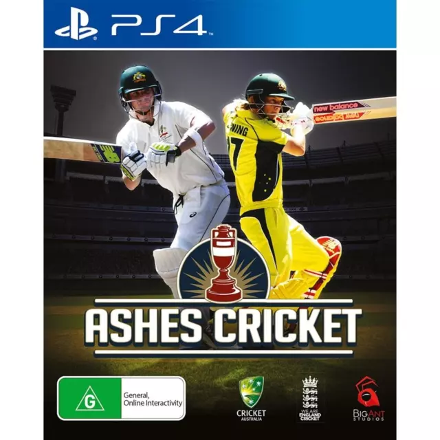 Ashes Cricket [Pre-Owned] (PS4)