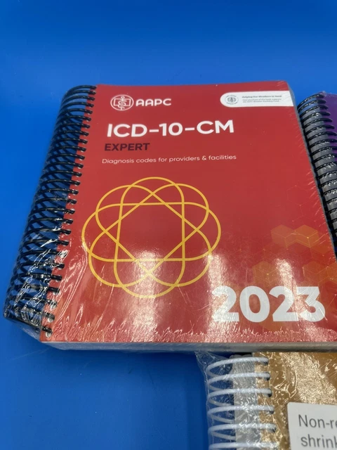 AAPC2023 ICD-10-CM, CPT, HCPCS Level II, and CPC Medical Coding ...