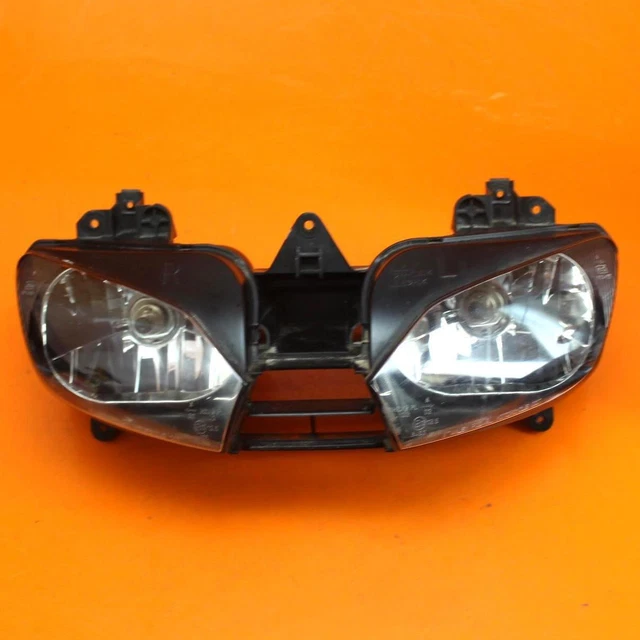 1999-2002 Yamaha Yzf R6 Oem Front Headlight Head Light Lamp 5Eb-84310-21-00