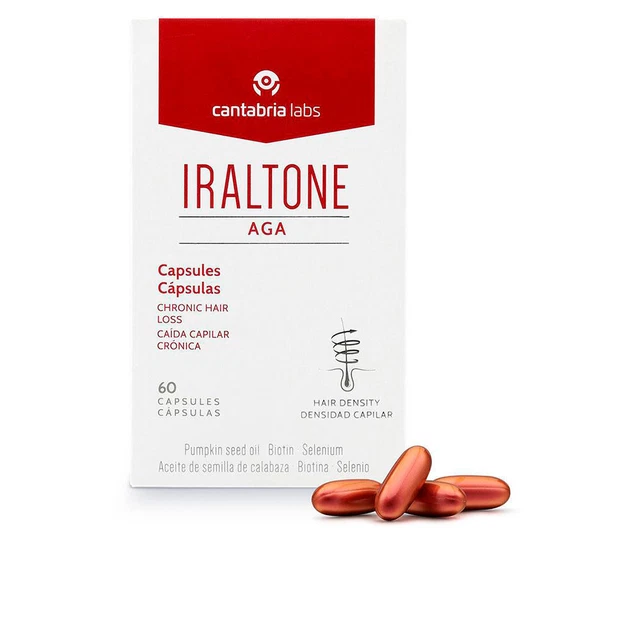 Alimentación Iraltone unisex Iraltone Aga Plus 60 Cápsulas