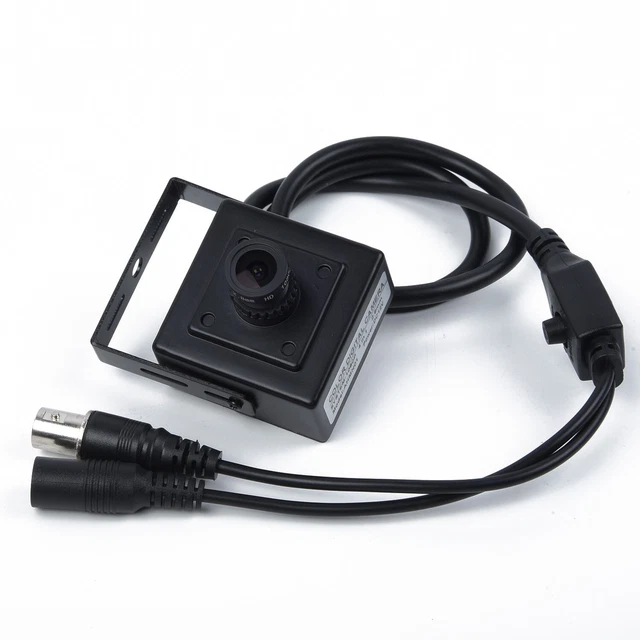 2.8mm Lens Mini HD 4 In 1 AHD TVI CVI CVBS 1080P 2mp CCTV Camera Security Parts