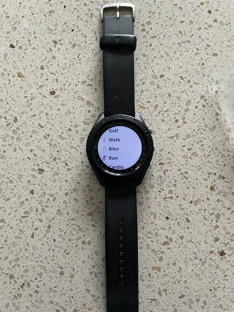 Used golf gps shop watch for sale