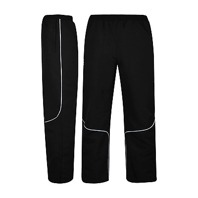 Canterbury Rugby Kid's Pants (Size 12 Years) Black Classic Track Pants - New