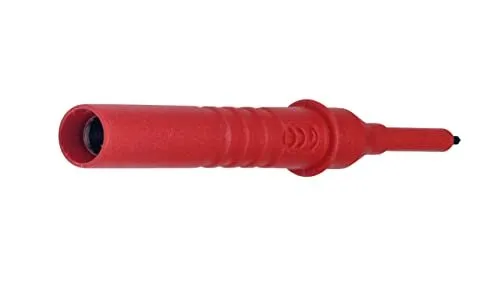 Pointe de touche 2mm (rouge et noir) CatIV- CHAUVIN ARNOUX