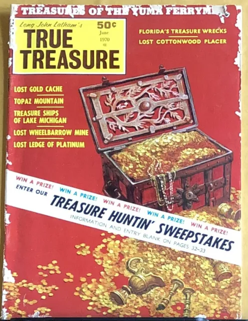 True Treasure, June, 1970