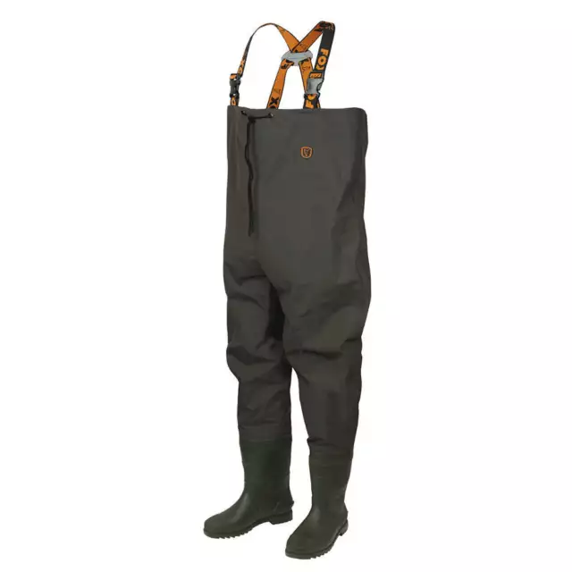 Fox Chunk Green Lightweight Waders Wathose Größe zur Auswahl Carp-Shop