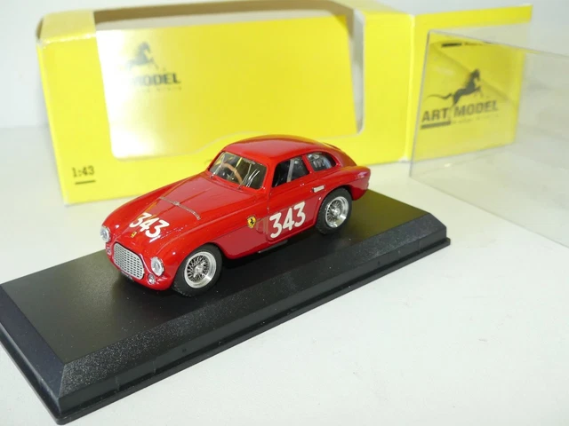 FERRARI 166 MM SPYDER MILLE MIGLIA 1950 N.711 1:43 Art Model