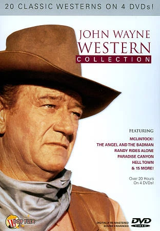 JOHN WAYNE WESTERN Collection: 20 Classic Westerns (DVD, 4-Disc Set ...