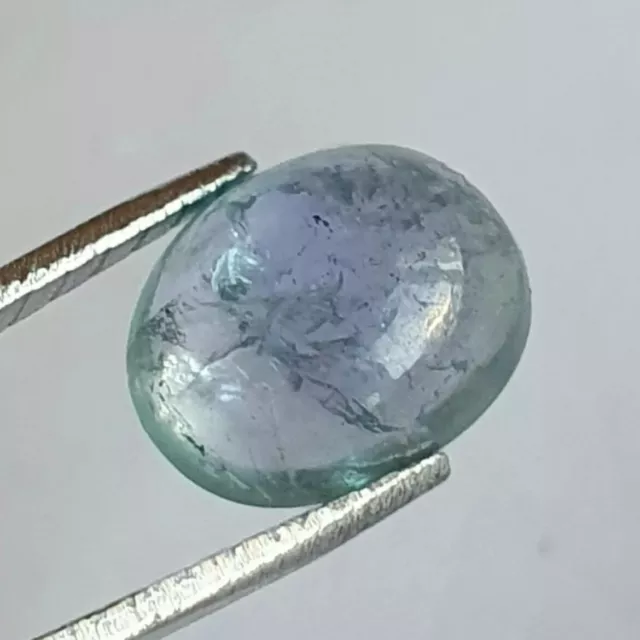 1.8ct Kornerupine Cabochon 8.4x6.8x3.6mm. Tanzania.