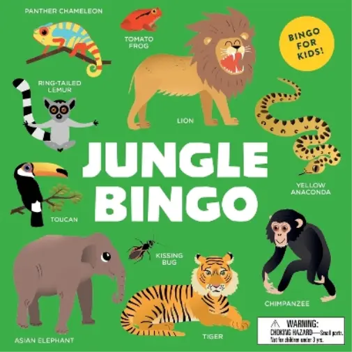 Caroline Selmes Jungle Bingo (Board Game) (US IMPORT)